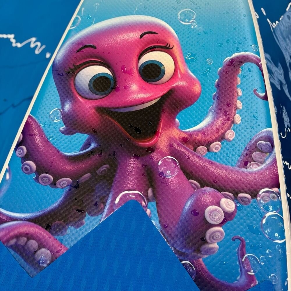 detsky-paddleboard-sun-reflections-kids-octopus to je on
